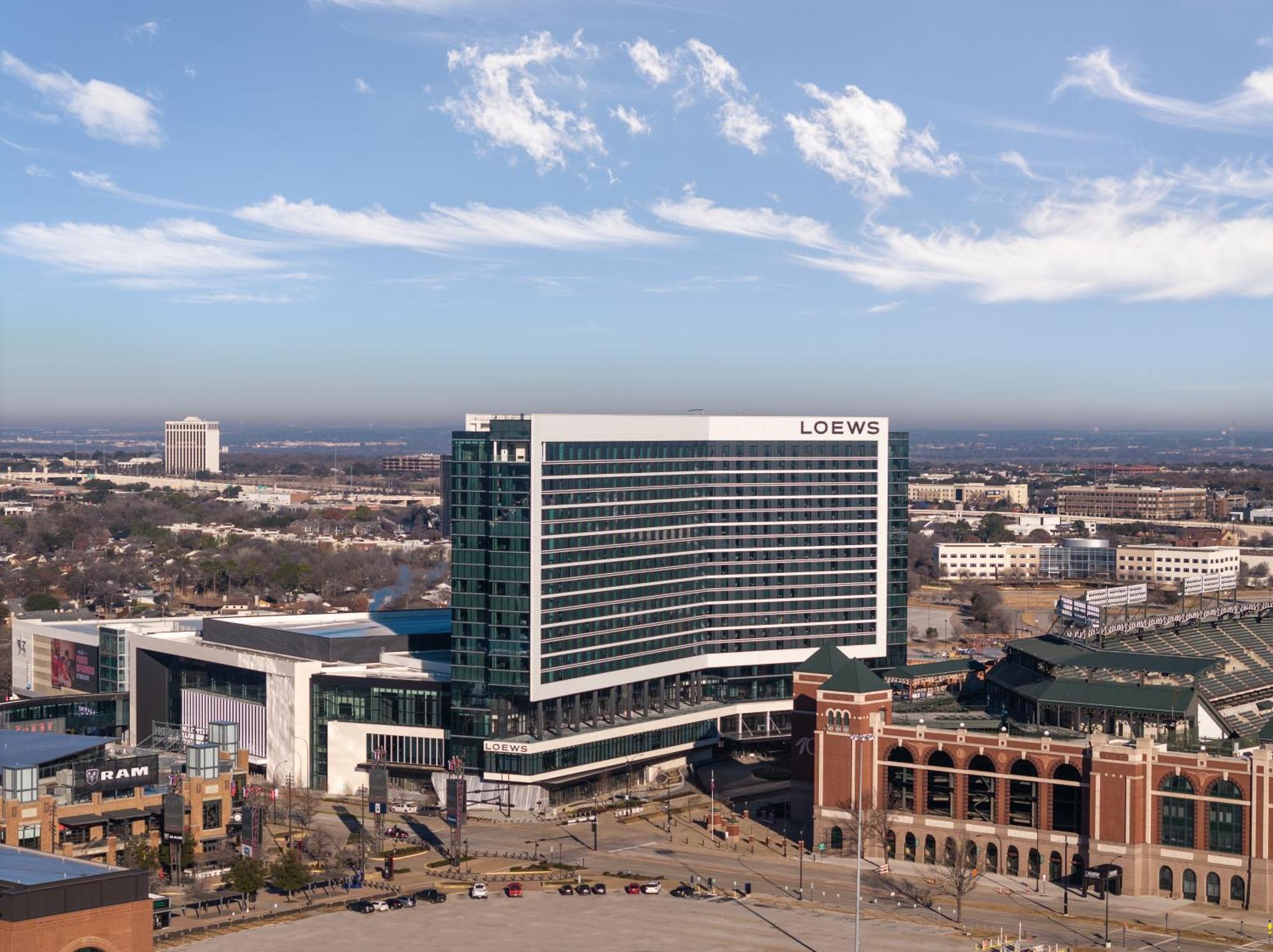 Loews Arlington Hotel Экстерьер фото