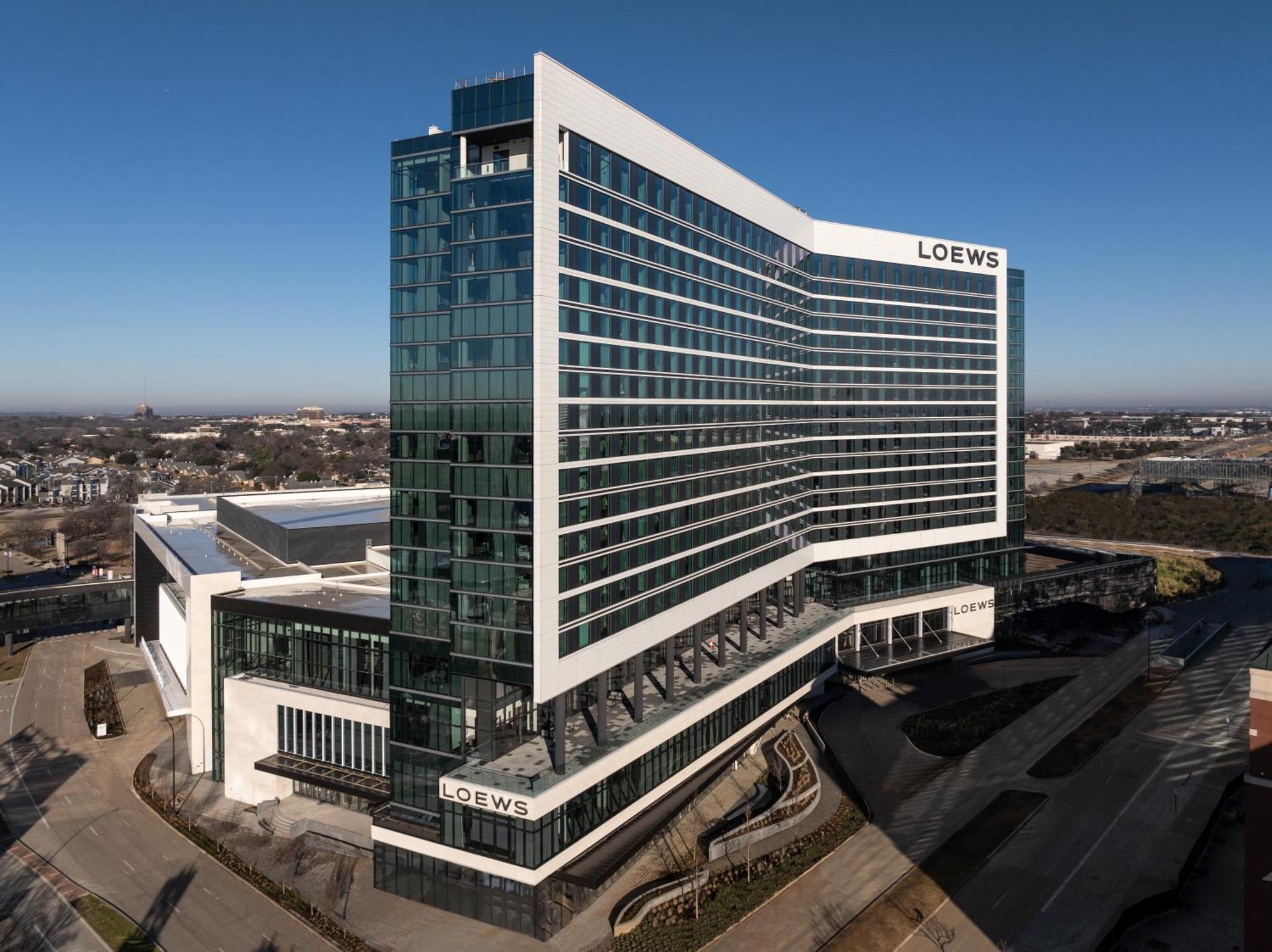 Loews Arlington Hotel Экстерьер фото