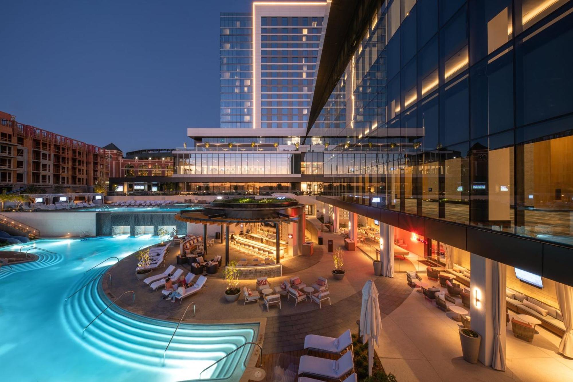 Loews Arlington Hotel Экстерьер фото