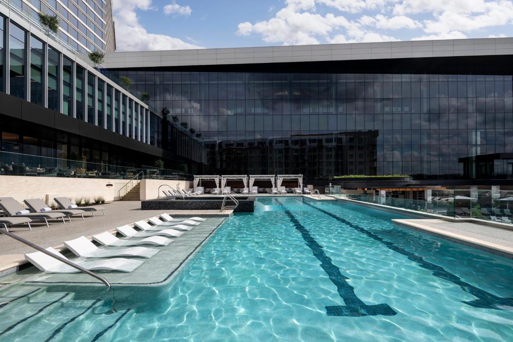 Loews Arlington Hotel Экстерьер фото