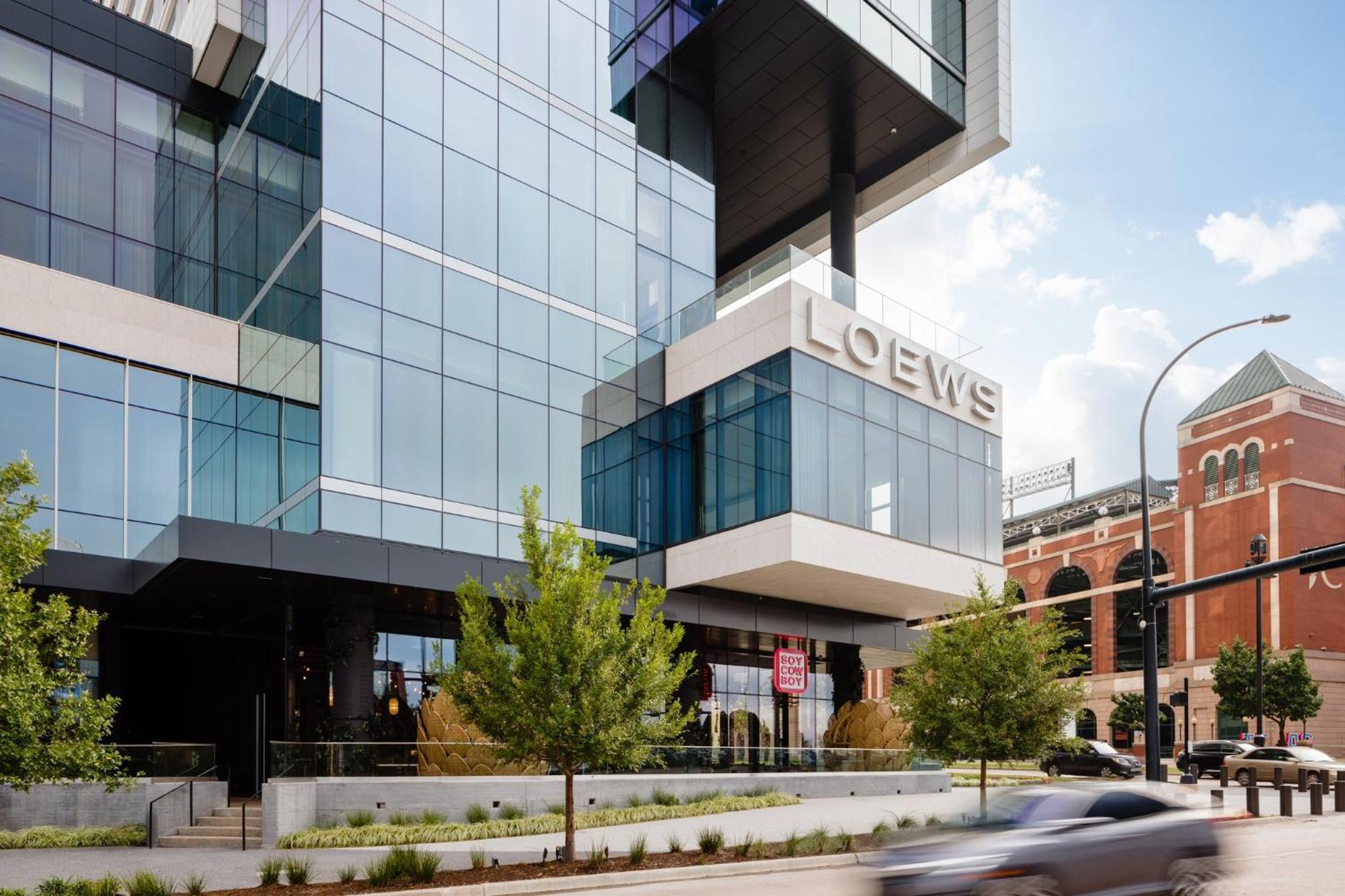 Loews Arlington Hotel Экстерьер фото