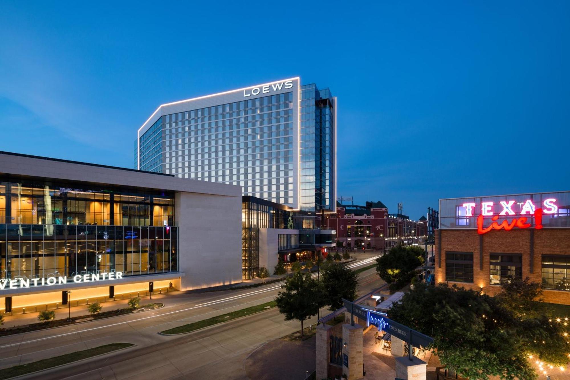 Loews Arlington Hotel Экстерьер фото