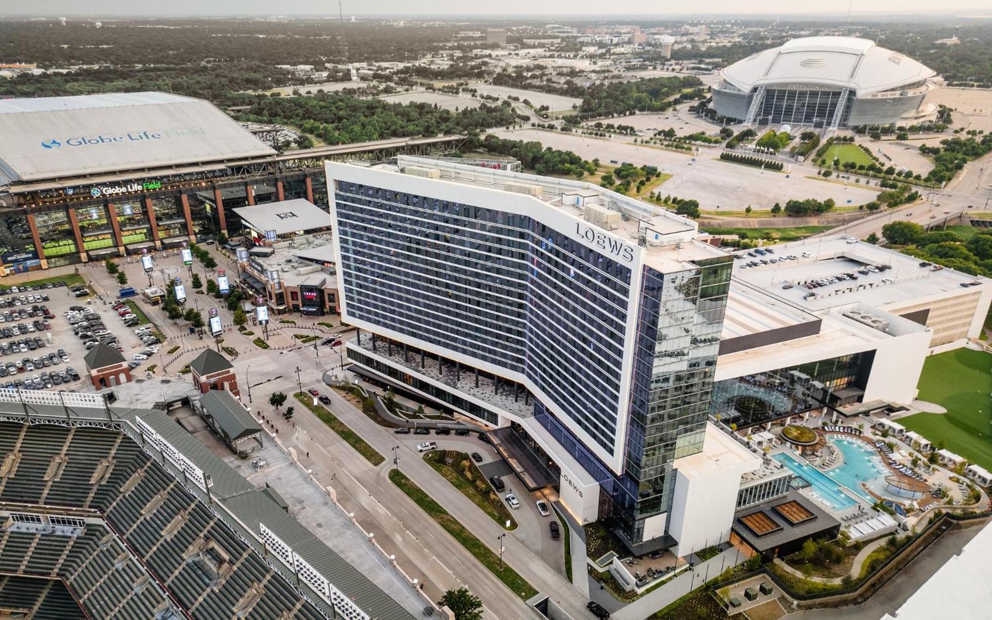 Loews Arlington Hotel Экстерьер фото