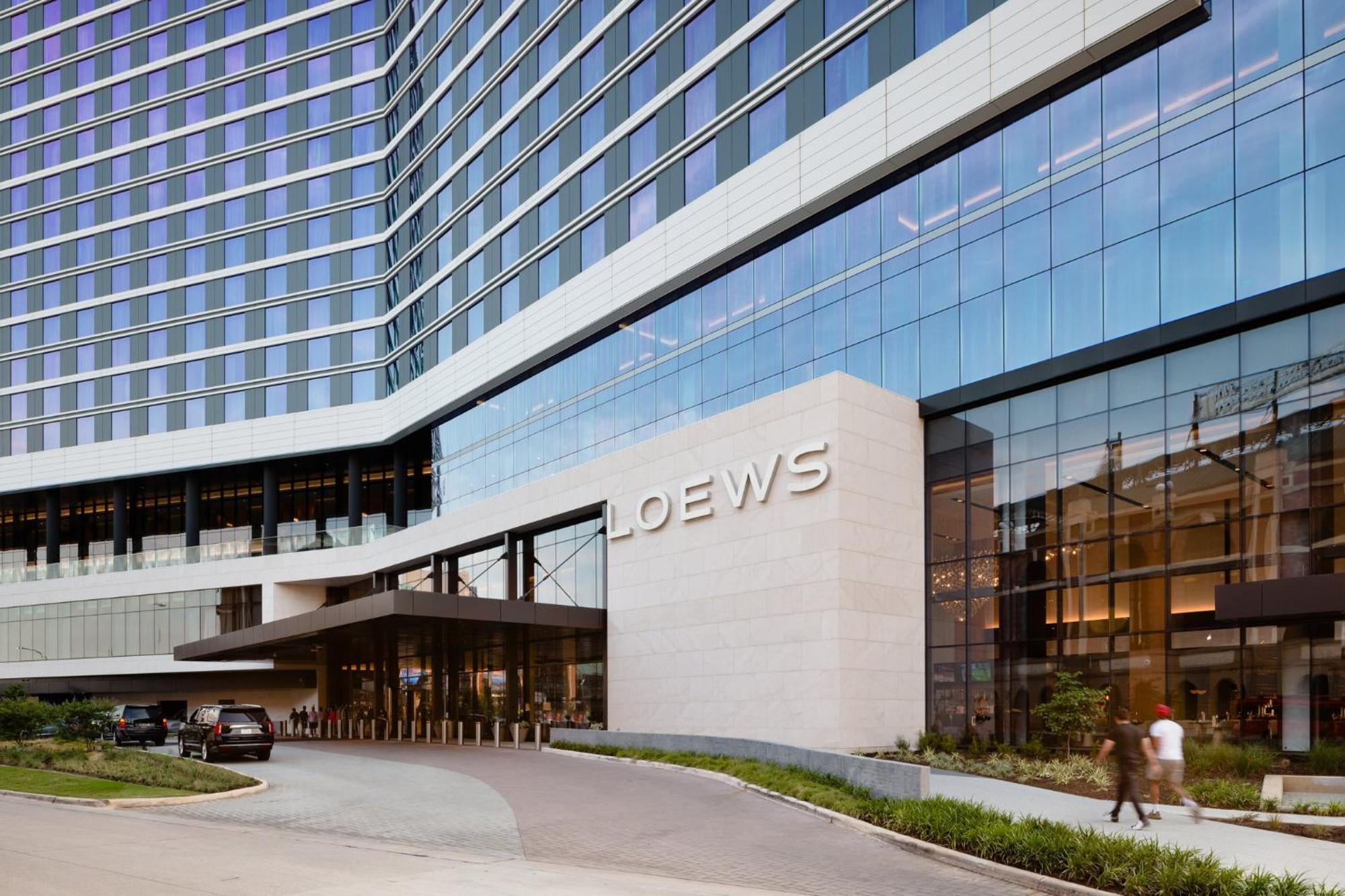 Loews Arlington Hotel Экстерьер фото