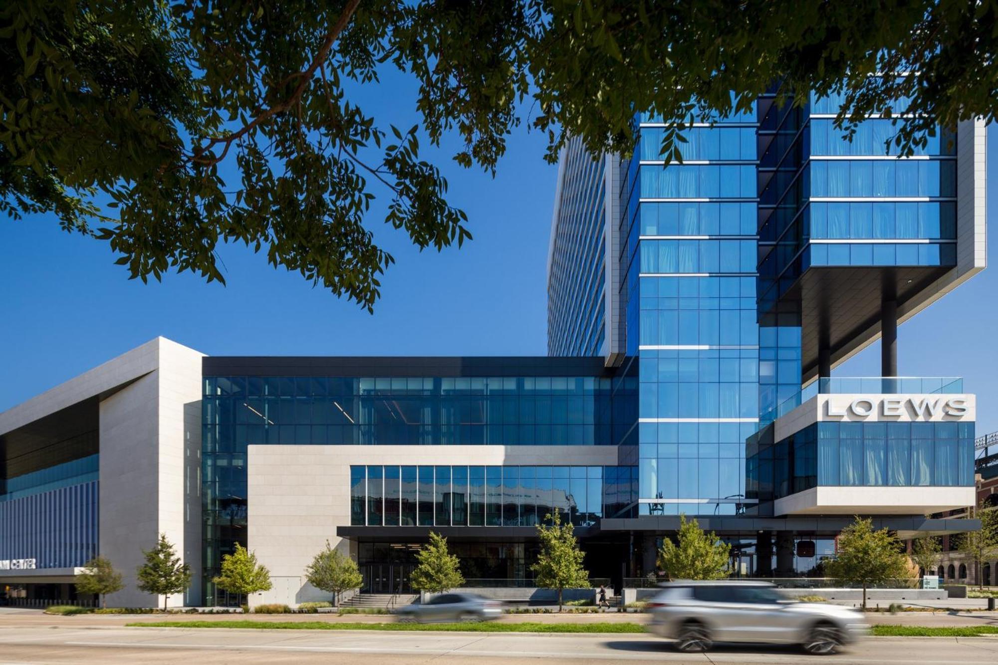 Loews Arlington Hotel Экстерьер фото