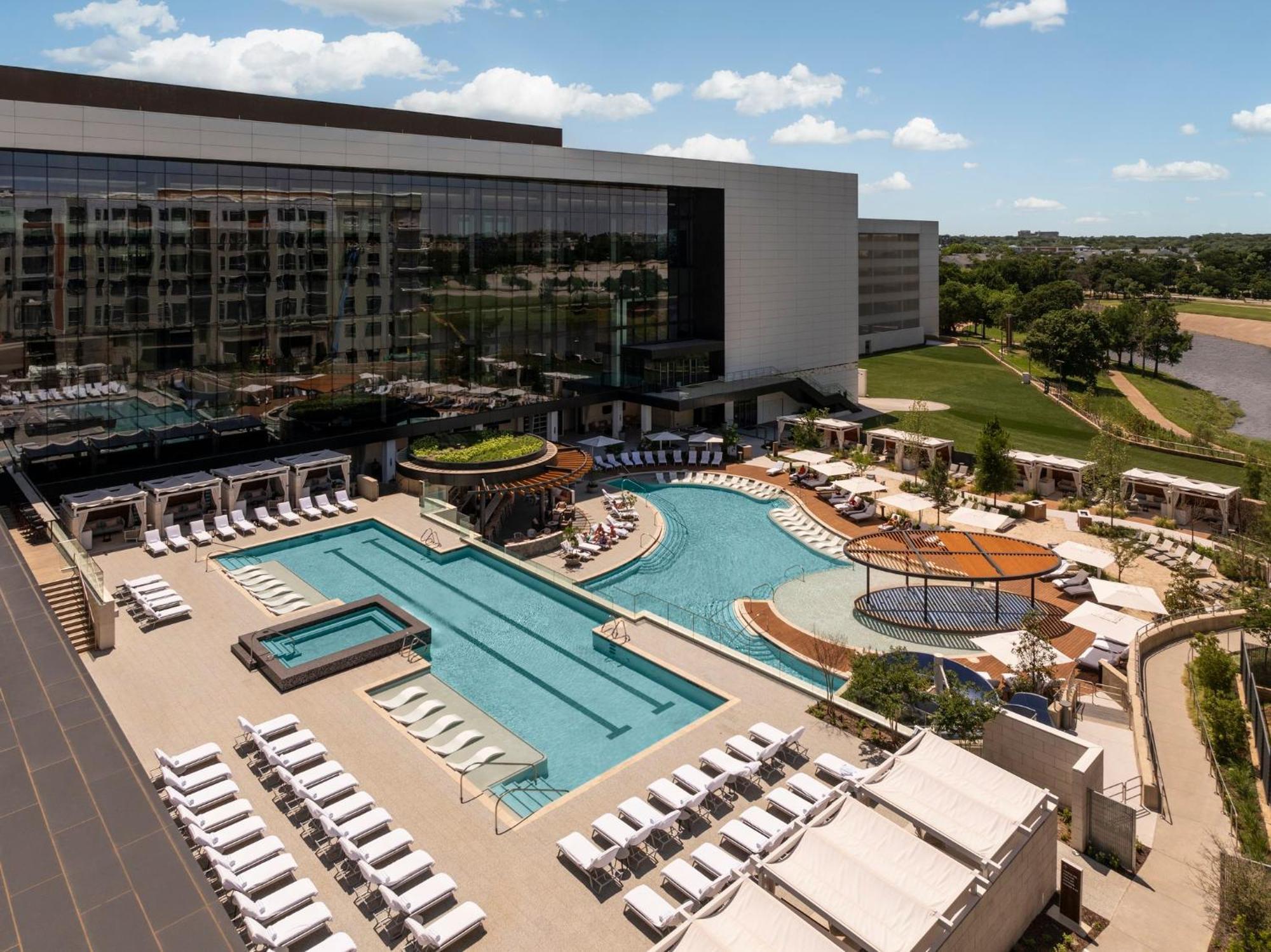 Loews Arlington Hotel Экстерьер фото