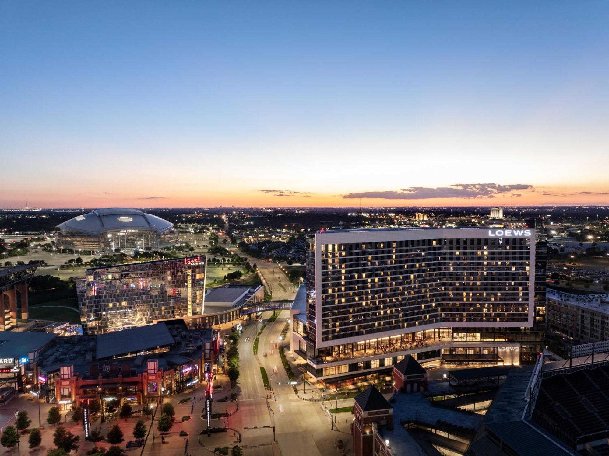 Loews Arlington Hotel Экстерьер фото
