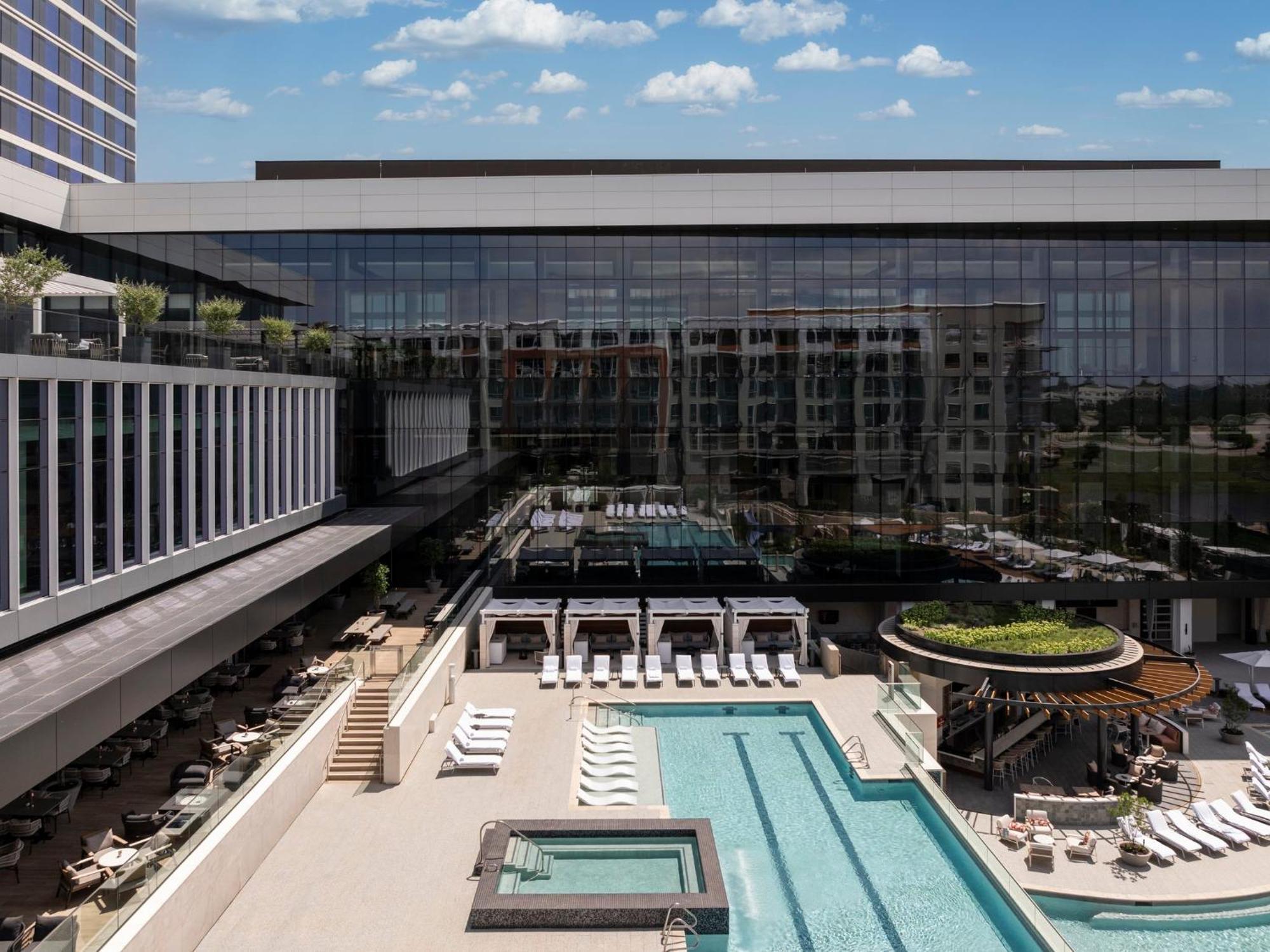 Loews Arlington Hotel Экстерьер фото