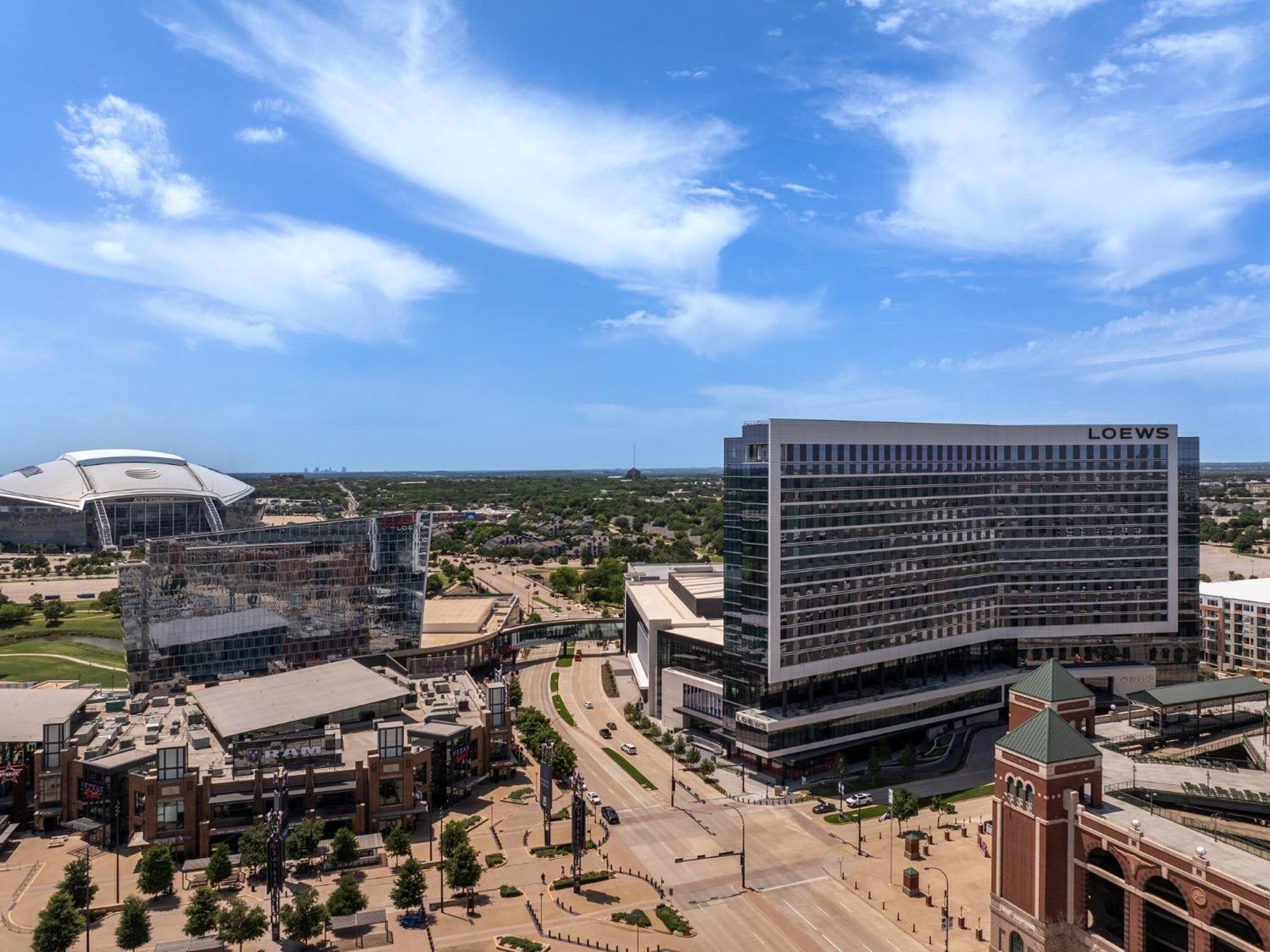 Loews Arlington Hotel Экстерьер фото
