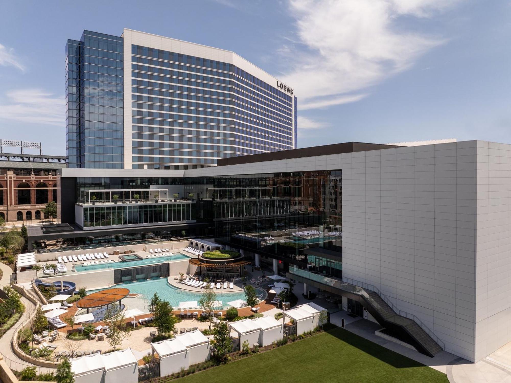 Loews Arlington Hotel Экстерьер фото